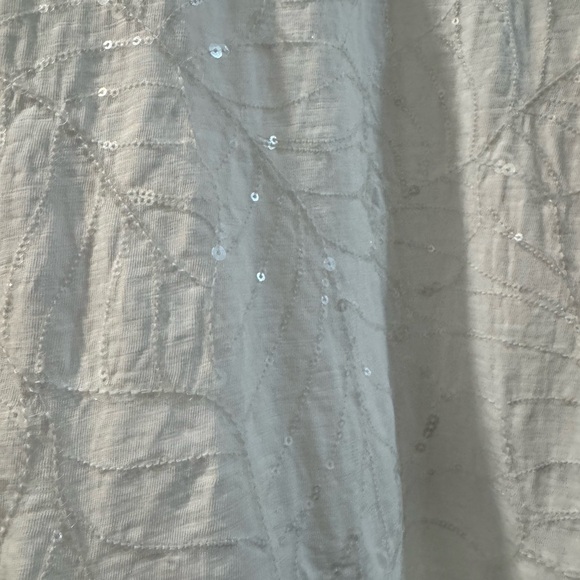 Tommy Bahama Garden Estate Embellished Lux T-Shirt - Picture 7 of 9